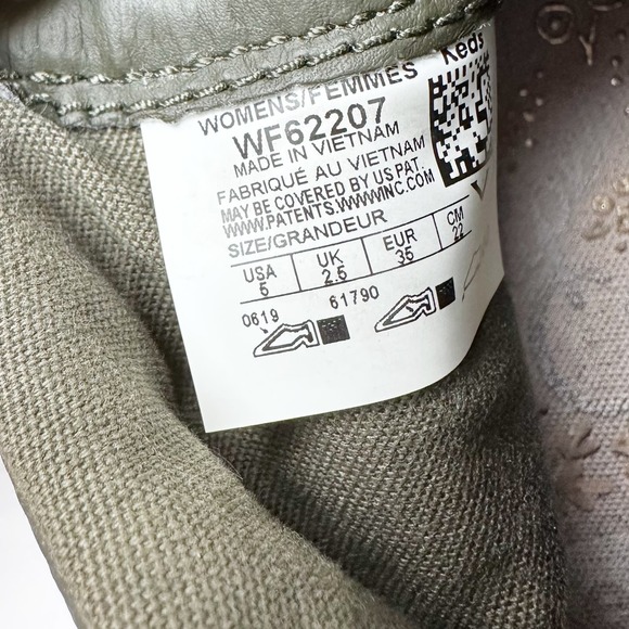 Keds x Rifle Paper Co Green Garden Party Floral Water Resistant Scout Boots US 5 - Picture 11 of 11